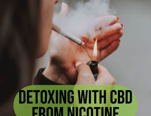 Detoxing with CBD from Nicotine