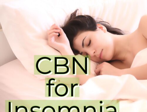 CBN for Insomnia