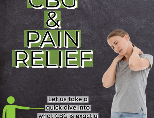 CBG and Pain Relief